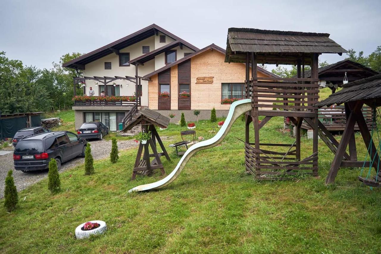 Villa Casa Dunca Sighetu Marmaţiei Esterno foto